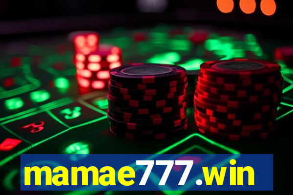 mamae777.win