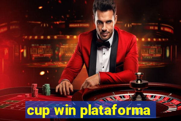 cup win plataforma