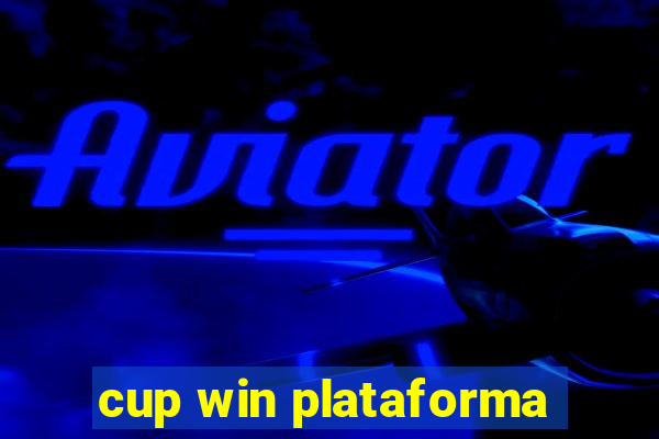 cup win plataforma