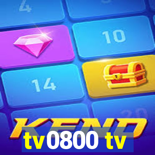 tv0800 tv