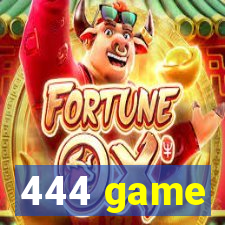 444 game