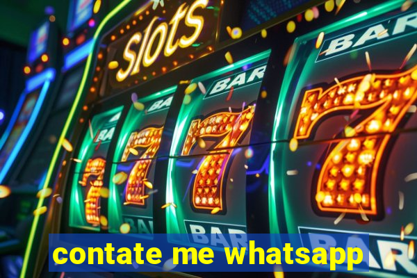 contate me whatsapp