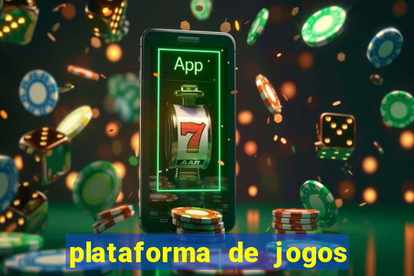 plataforma de jogos nova pagando no cadastro