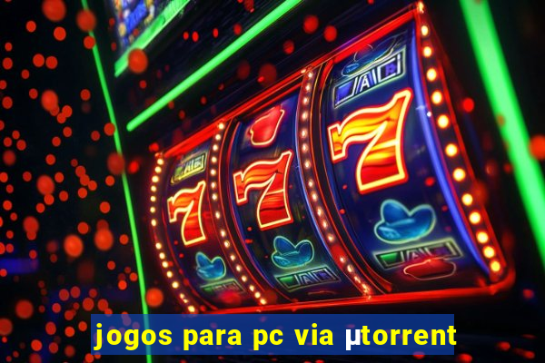 jogos para pc via μtorrent