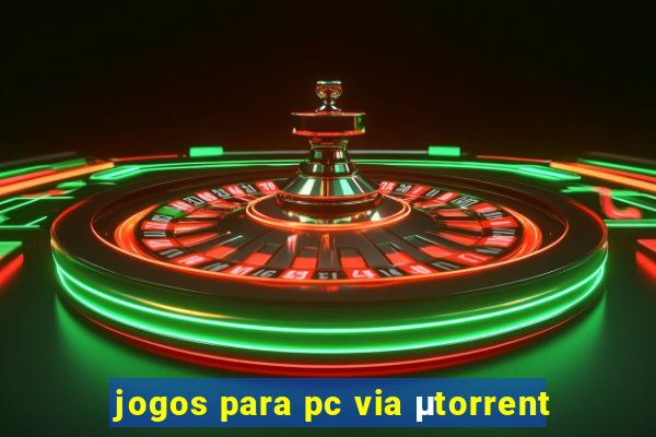 jogos para pc via μtorrent