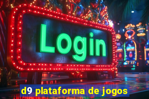 d9 plataforma de jogos