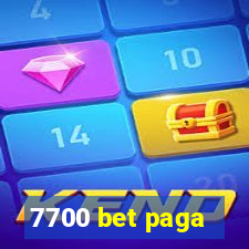 7700 bet paga