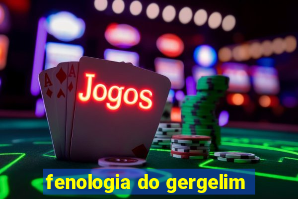 fenologia do gergelim