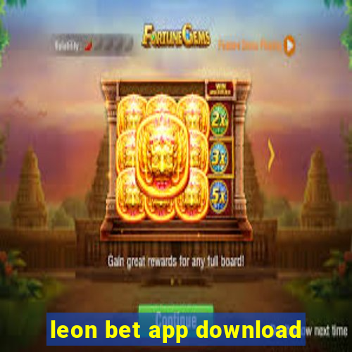 leon bet app download