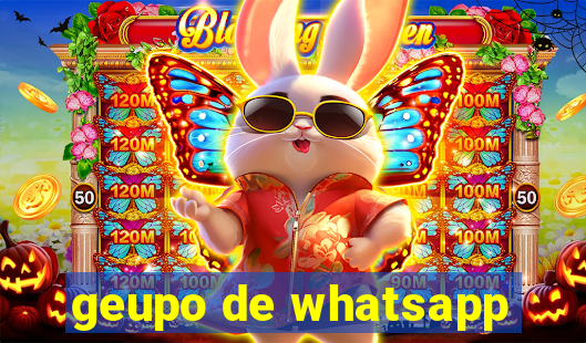 geupo de whatsapp