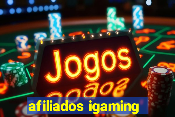 afiliados igaming