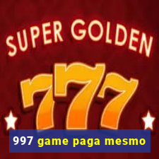 997 game paga mesmo