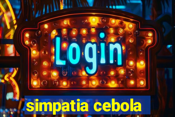 simpatia cebola