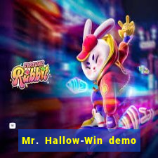 Mr. Hallow-Win demo mr halloween