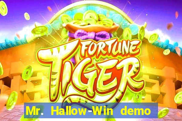 Mr. Hallow-Win demo mr halloween