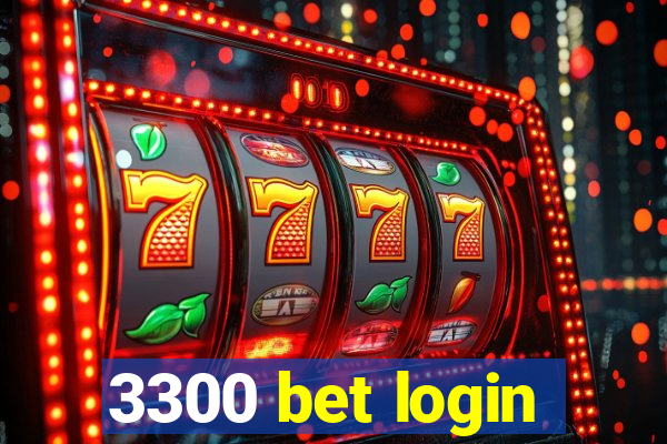 3300 bet login