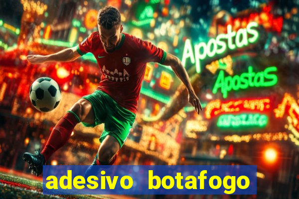 adesivo botafogo para carro