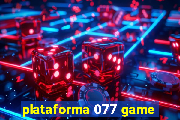 plataforma 077 game