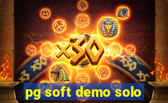 pg soft demo solo