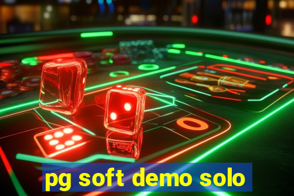 pg soft demo solo