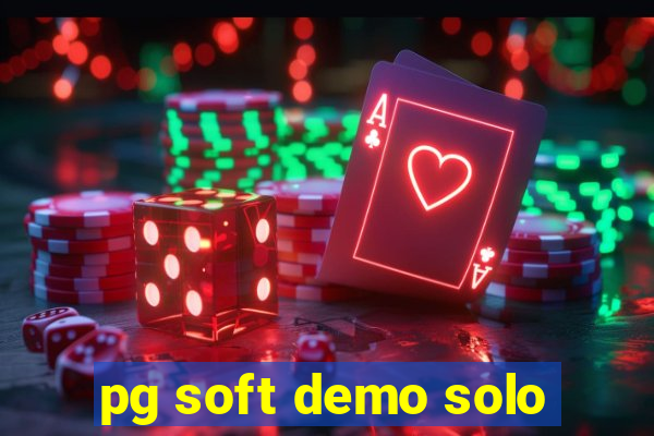 pg soft demo solo