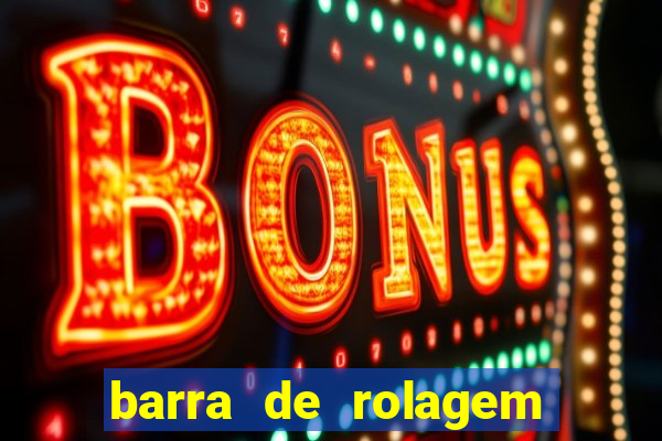 barra de rolagem descendo sozinha win10