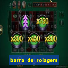 barra de rolagem descendo sozinha win10