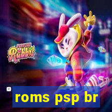 roms psp br