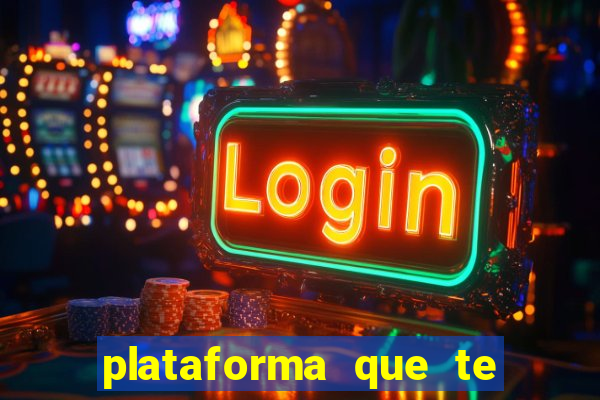 plataforma que te paga para jogar