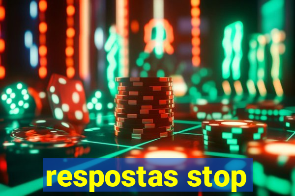 respostas stop