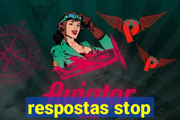 respostas stop