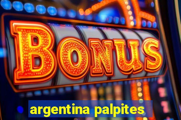 argentina palpites