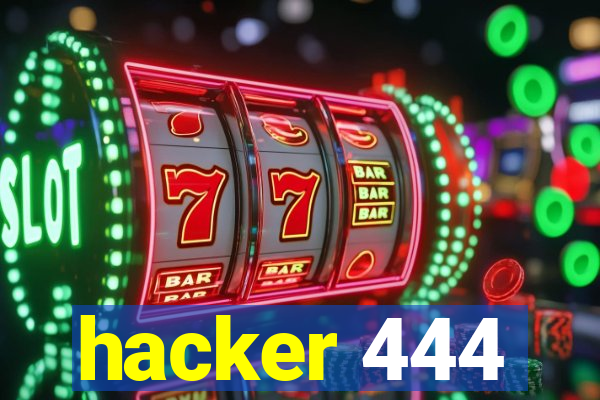 hacker 444