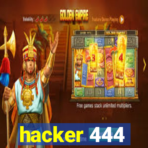 hacker 444