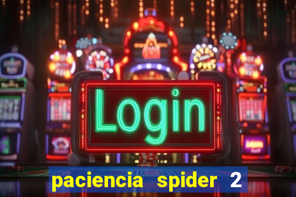 paciencia spider 2 naipes jogar