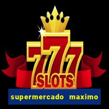 supermercado maximo cruzeiro sp ofertas