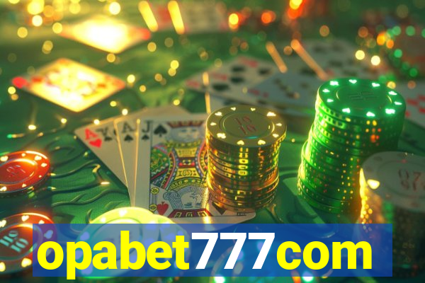 opabet777com