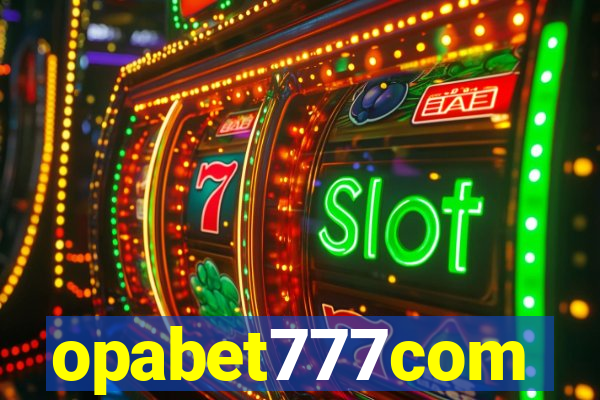 opabet777com