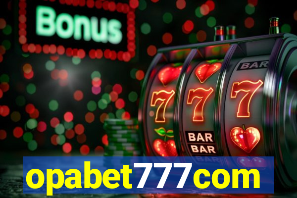 opabet777com