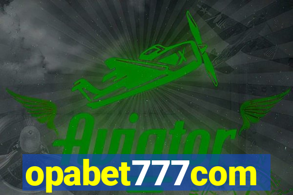 opabet777com