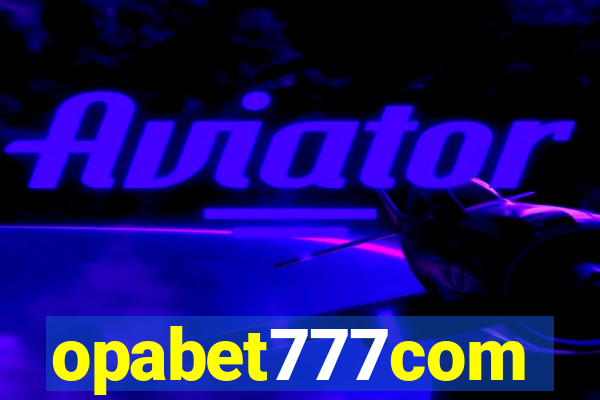 opabet777com