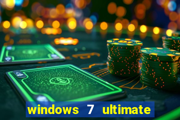 windows 7 ultimate 64 bits iso