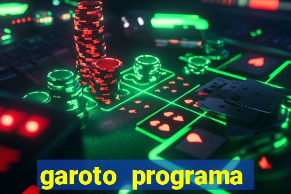 garoto programa porto seguro