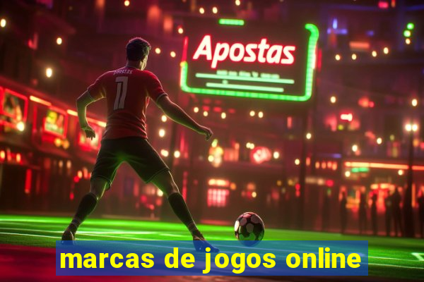 marcas de jogos online