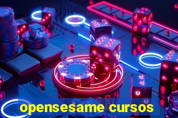 opensesame cursos