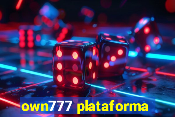 own777 plataforma