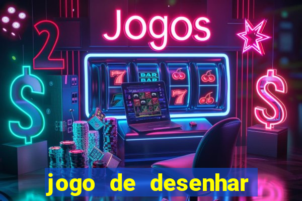 jogo de desenhar com amigos