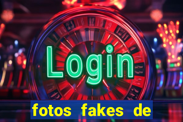 fotos fakes de meninas no espelho