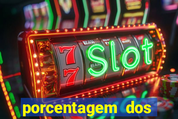 porcentagem dos slots pg tempo real