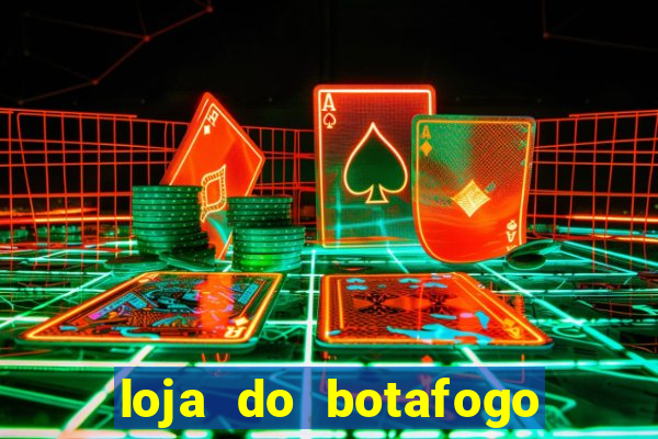 loja do botafogo em bangu